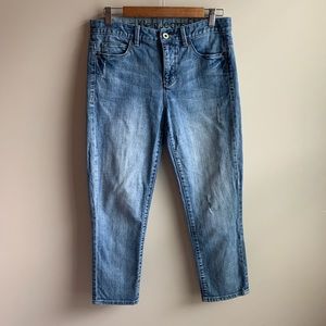 Calvin Klein Shape Women's Cropped Jeans Sz 29/8.